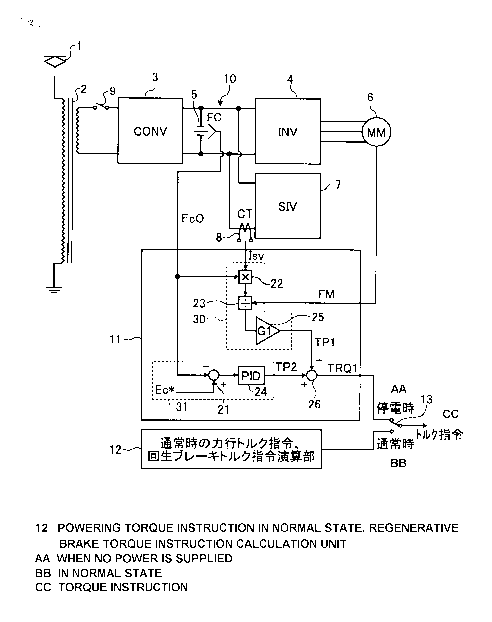 A single figure which represents the drawing illustrating the invention.